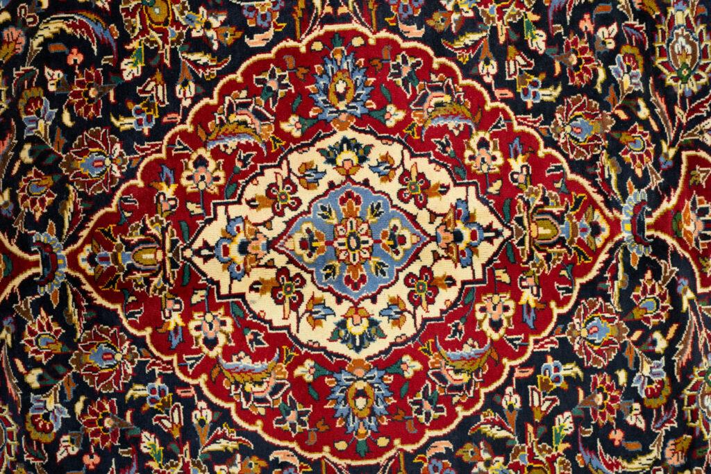 Kashan Wool Rug 11.0x8.0 View 7