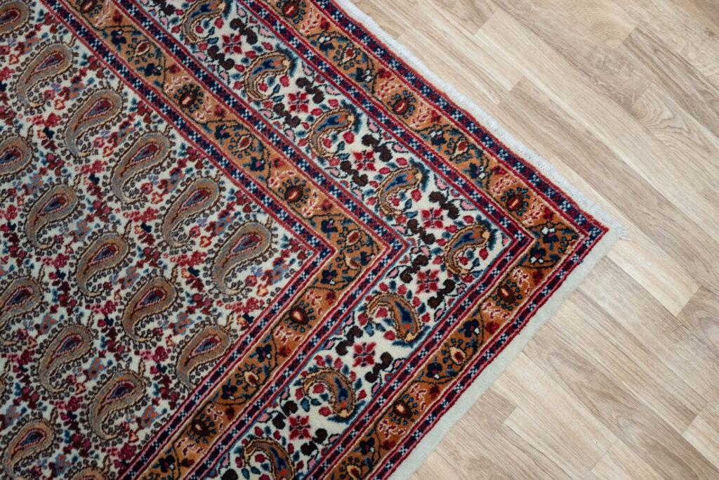 Tabriz wool Rug 7.0'x10.0' View 2