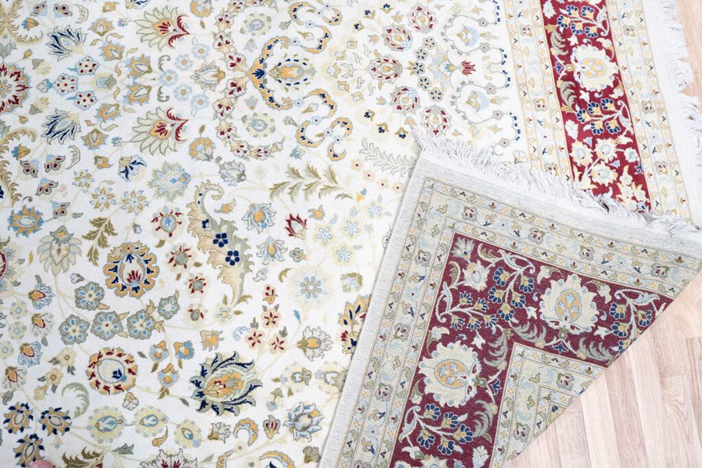 Tabriz Wool Rug 8'x10' View 3