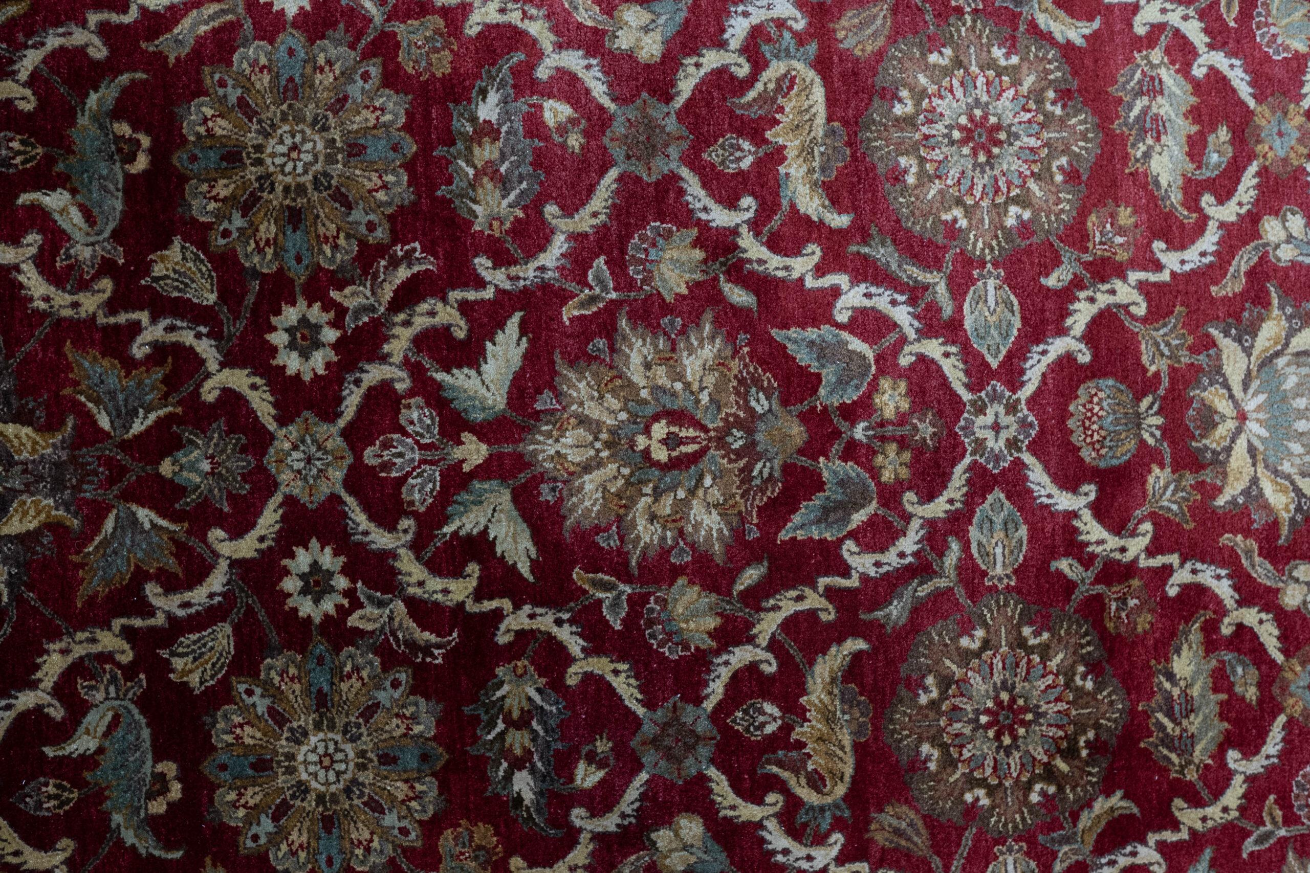 Jaipur Wool Rug 6'x9' View 2