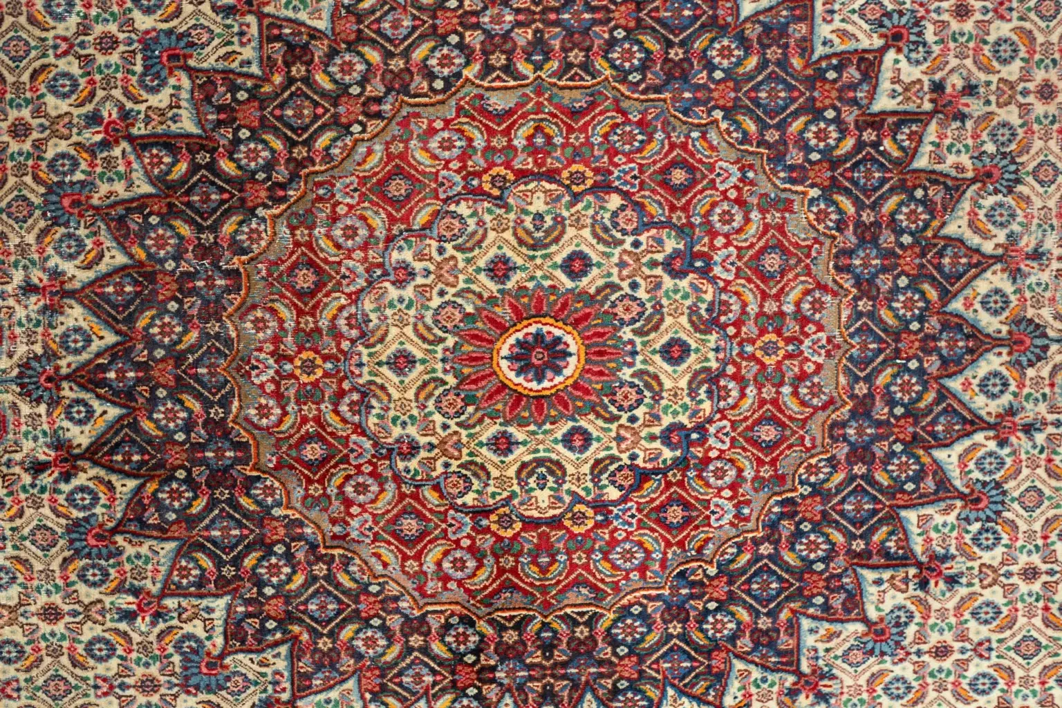 Mood Wool Pile rug 6.7 x 9.7 View 3