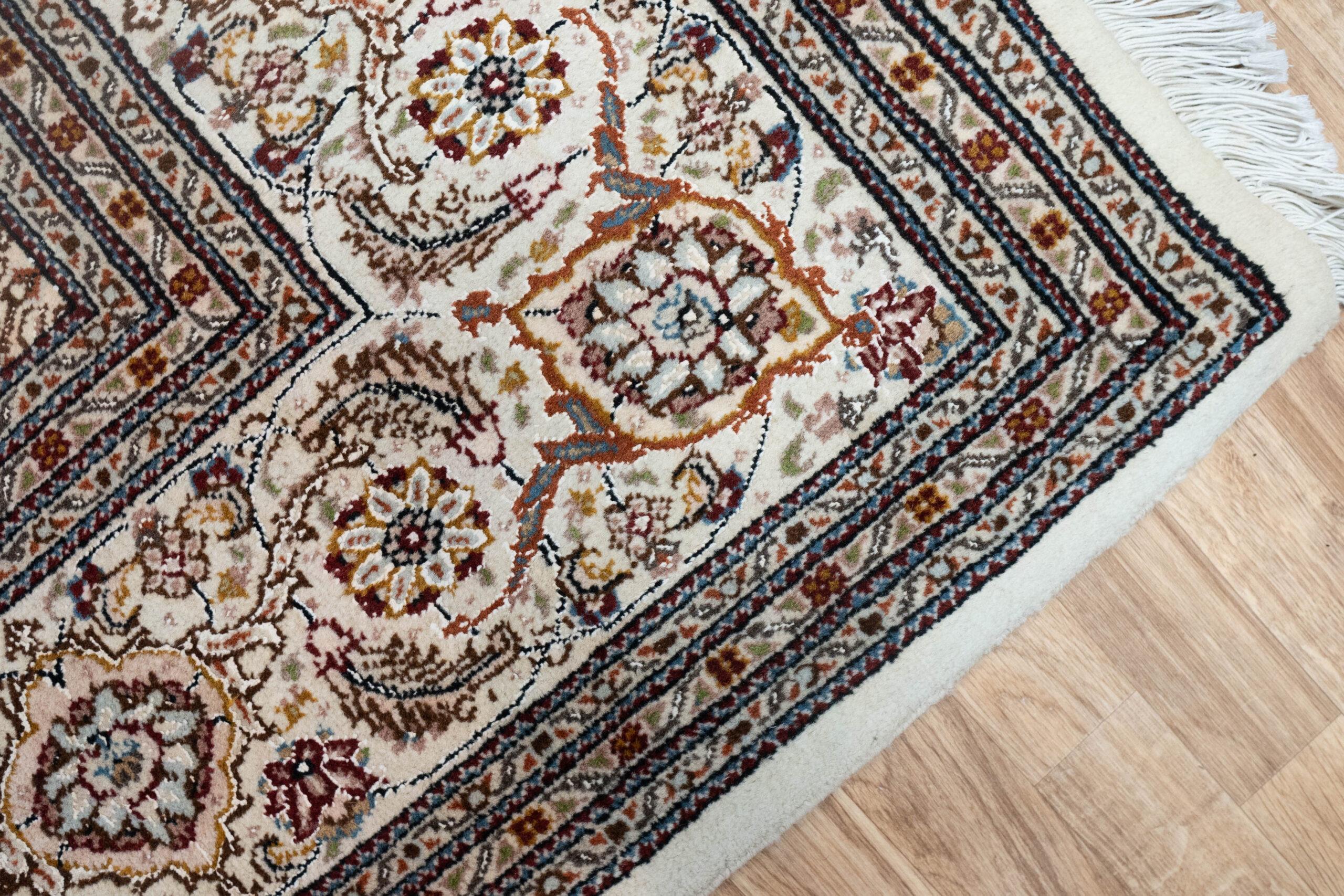 Tabriz Wool Rug 8.6'x11.6' View 7