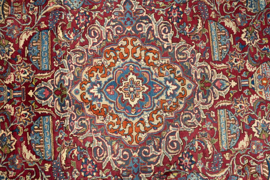 Kashmar Wool Rug12.7x9.6 View 1