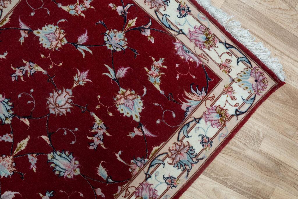 Tabriz Wool Runner 2.4x6.0 View 3