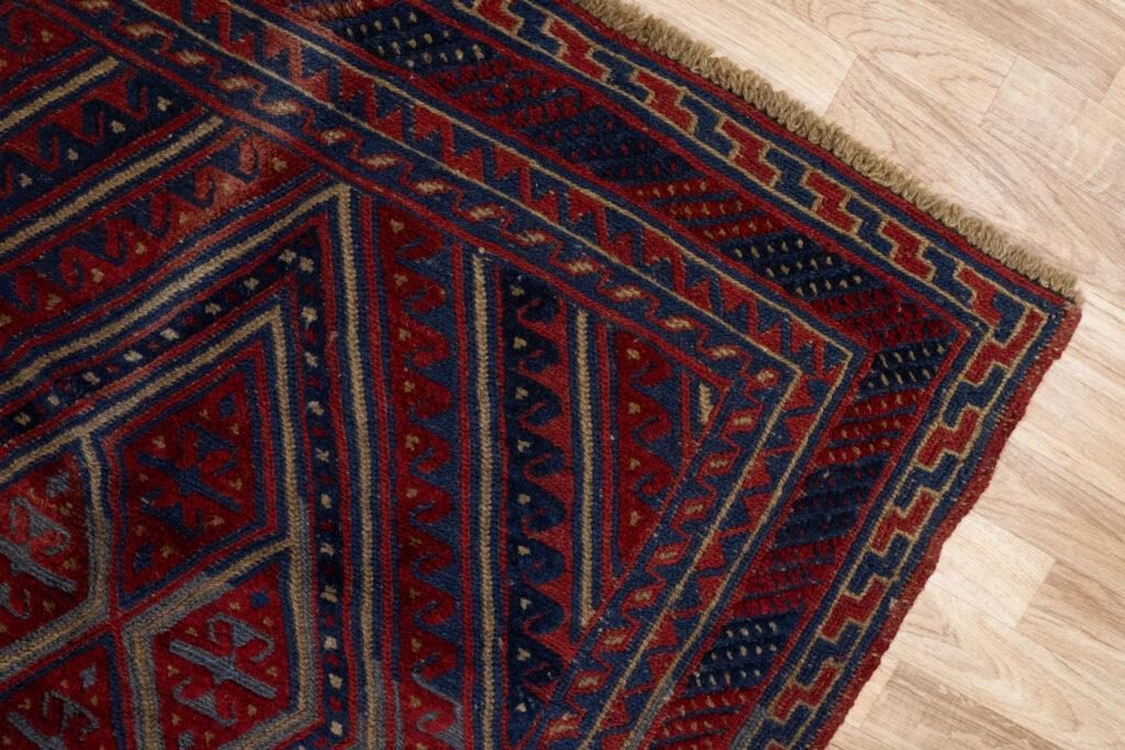 Baluch Wool Rug 3.1'x3.7' View 3