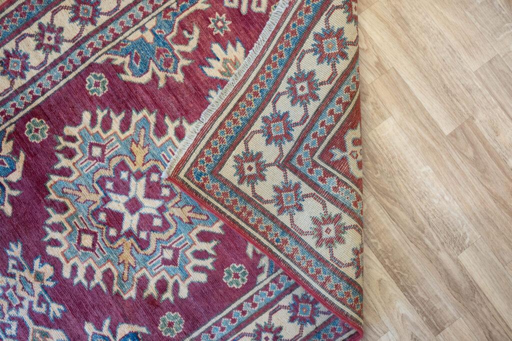 Kazak Wool Rug 3.2'x4.8' View 1