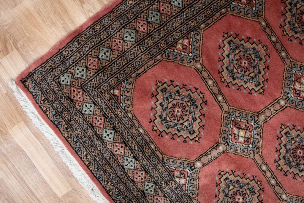 Bokhara Wool Rug 4.8x6.2 View 3