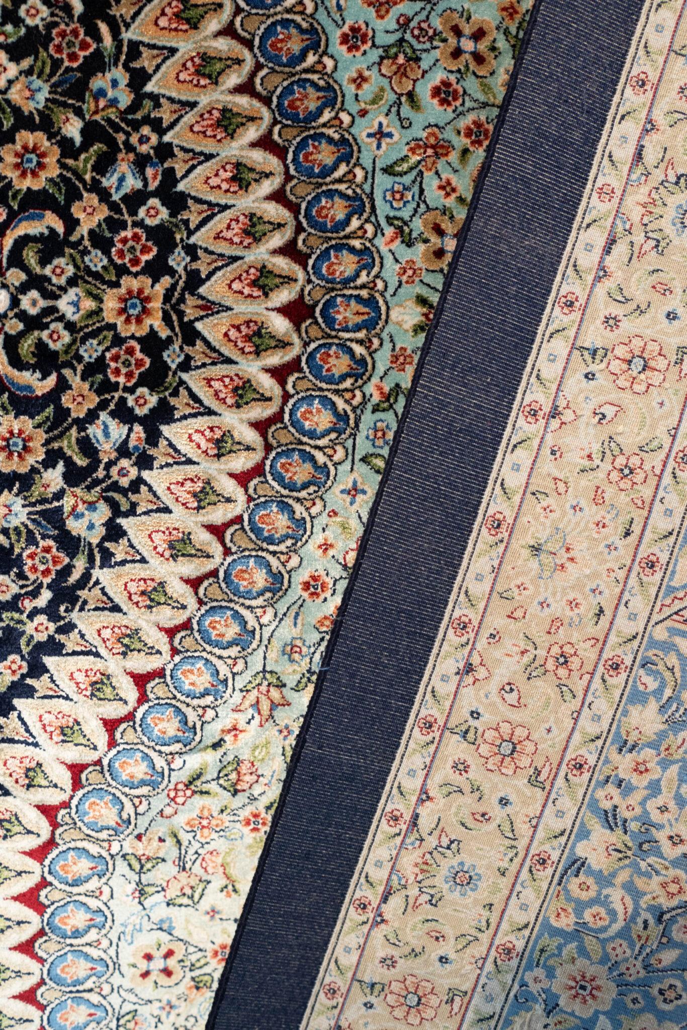 Qum Rug 6.8x9.8 View 2