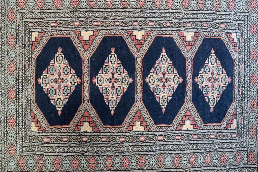 Bokhara Wool Rug 3'x5' View 3