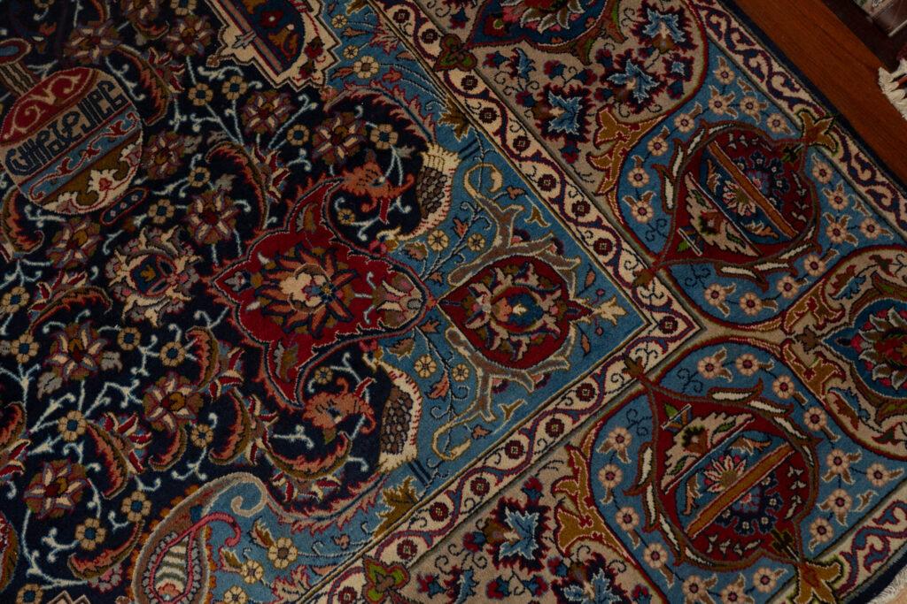 Kashan Wool Rug 9.8'x12.8' View 5