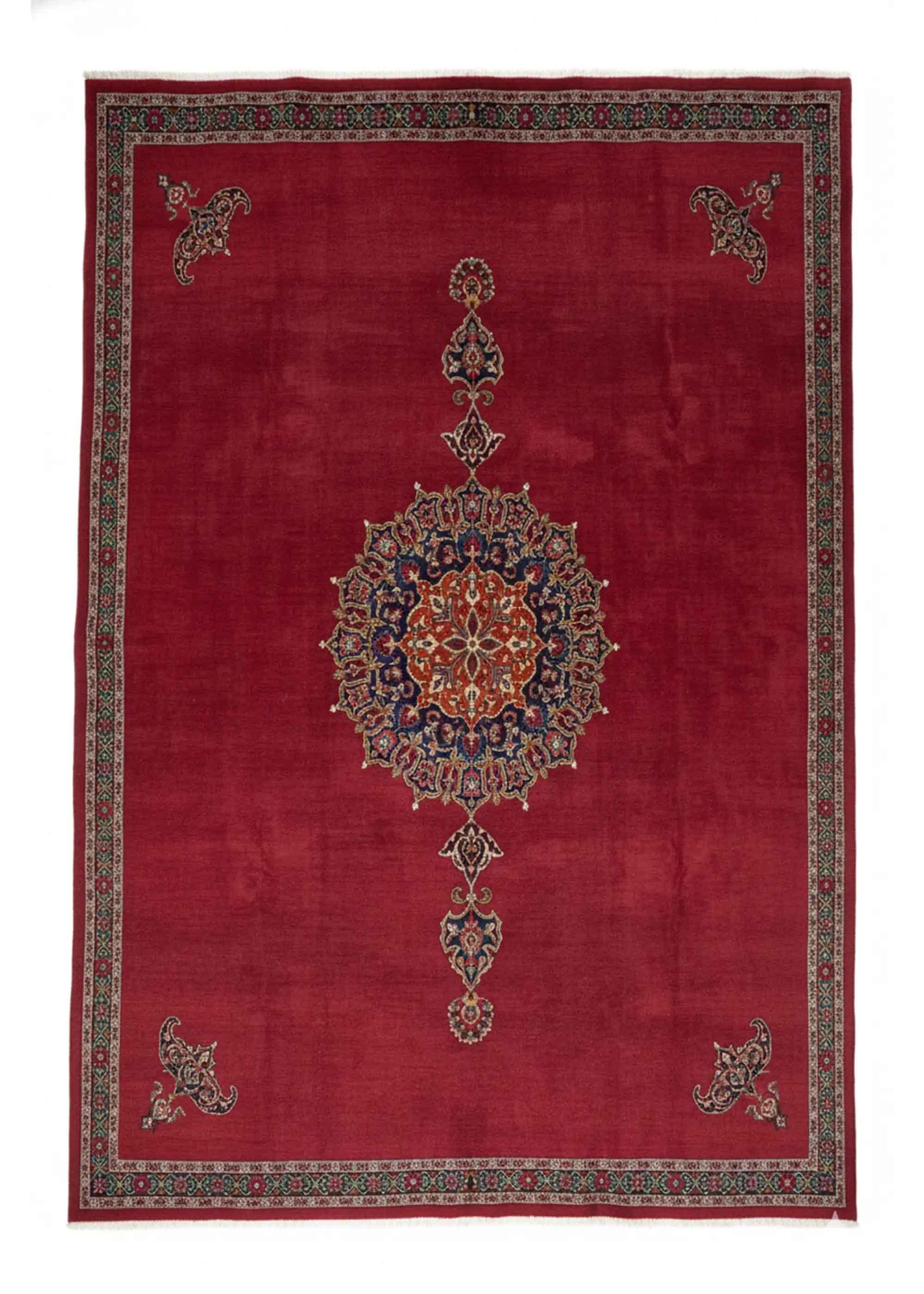 Mashad Wool Rug 9.6x12.6