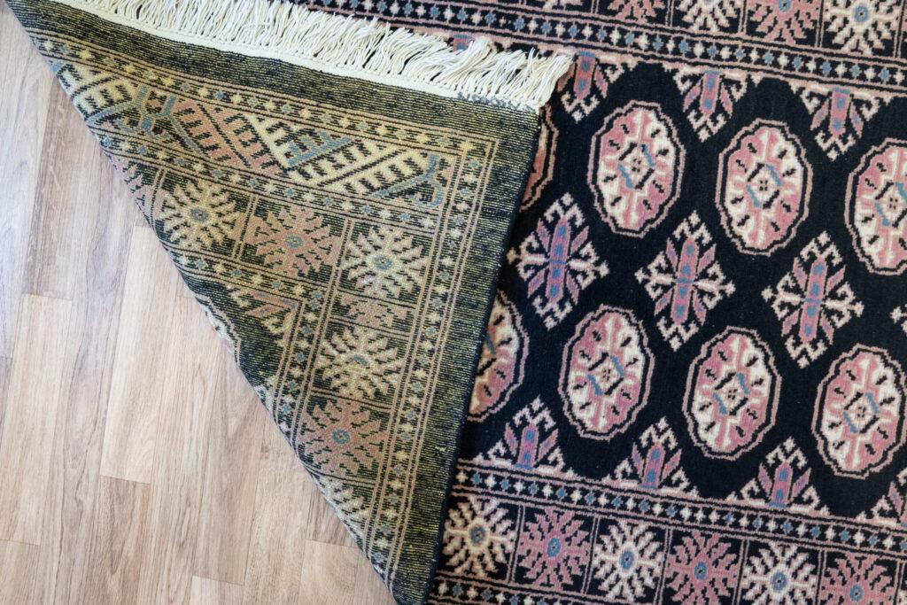 Bokhara Wool pile Rug 3'x5' View 4