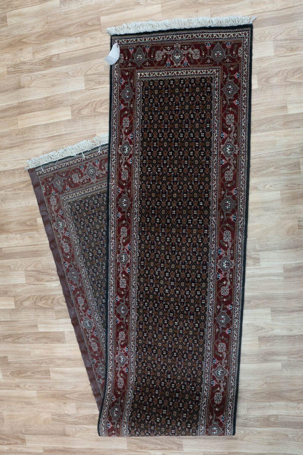 Tabriz Wool Runner 2.4'x11.3' View 4