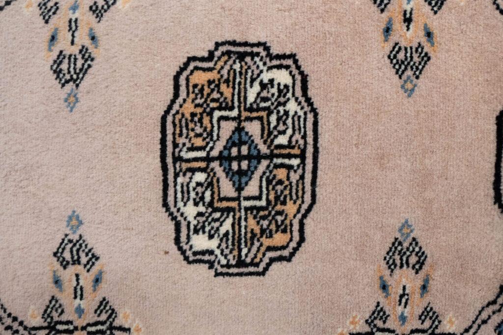 Bokhara Wool Rug 1.6x1.7 View 1