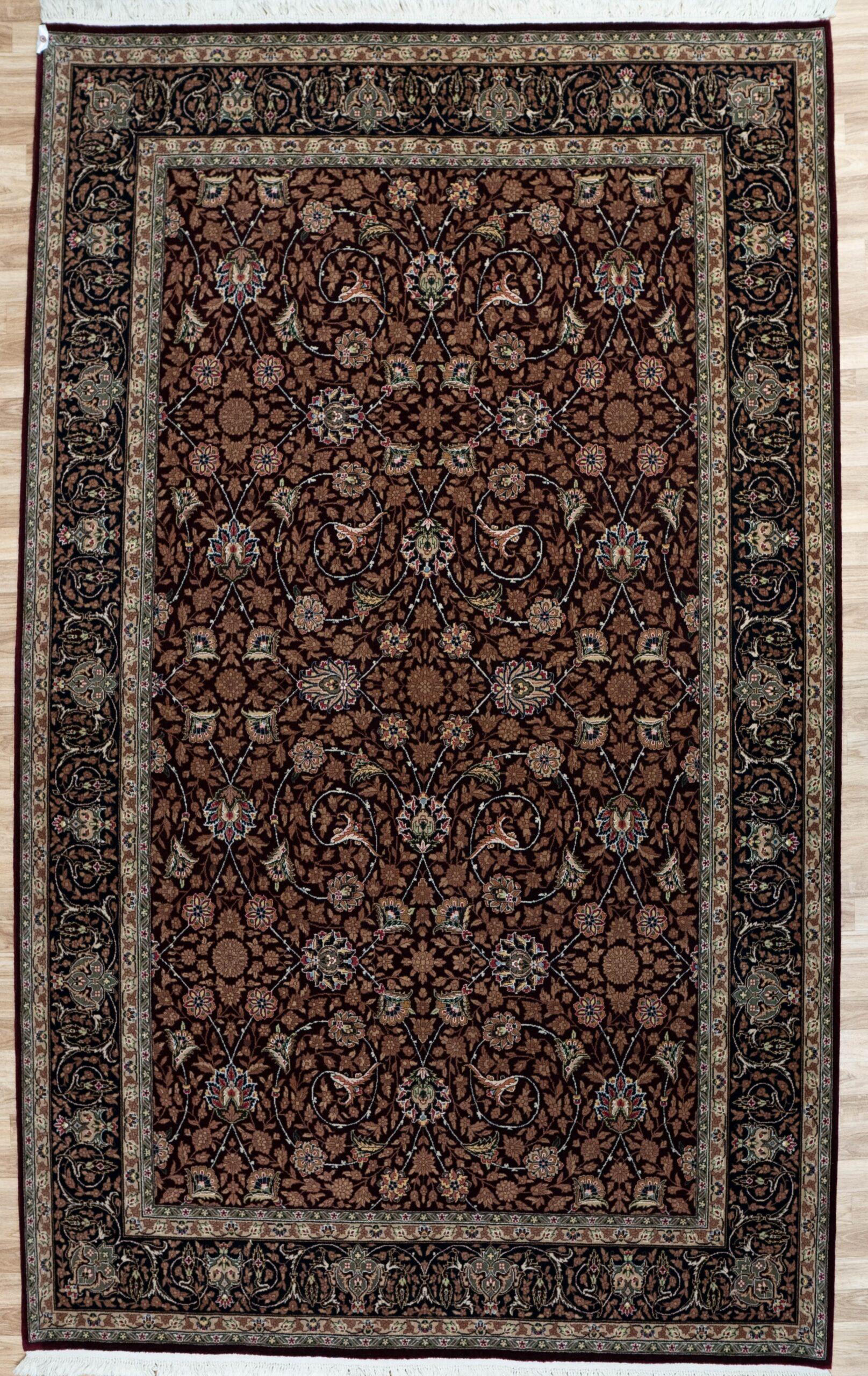 Tabriz Rug 6'x9' View 1