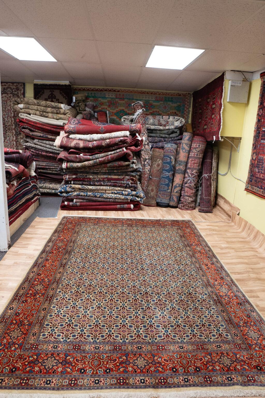 Moud Wool Rug 6.8x9.8 View 4