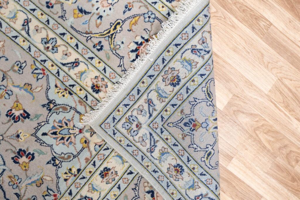 Kashan Wool Rug 8.8x11.8 View 6