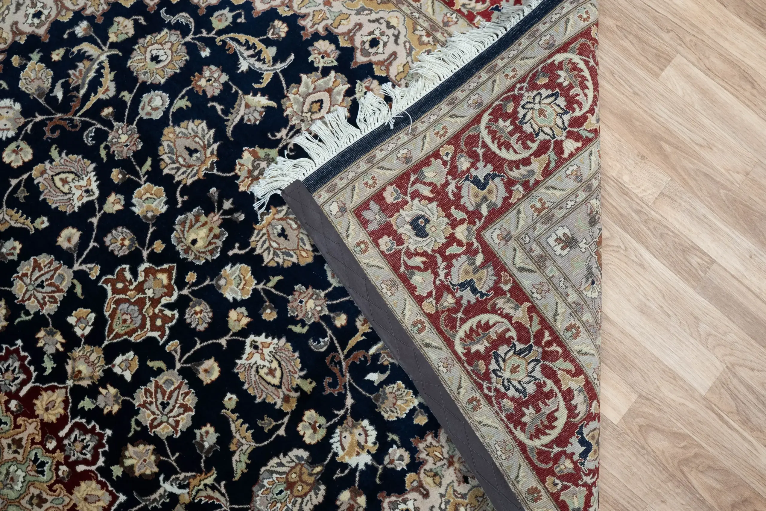 Kazak Wool Rug 5.0x6.0 View 3