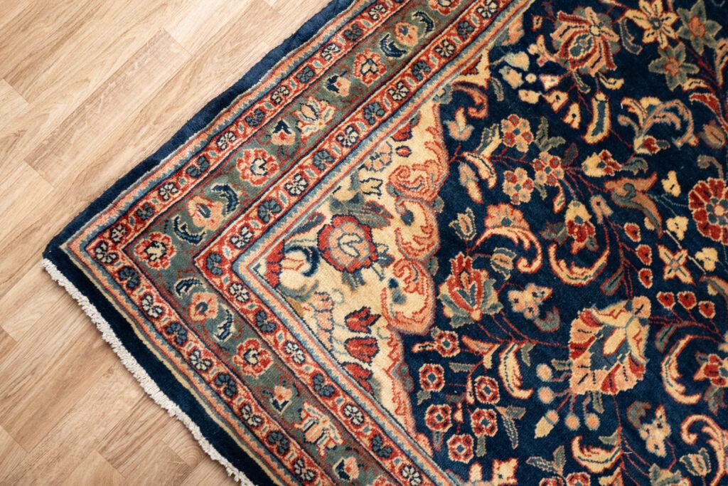 Afshar Wool Rug 13.8x5.0 View 3