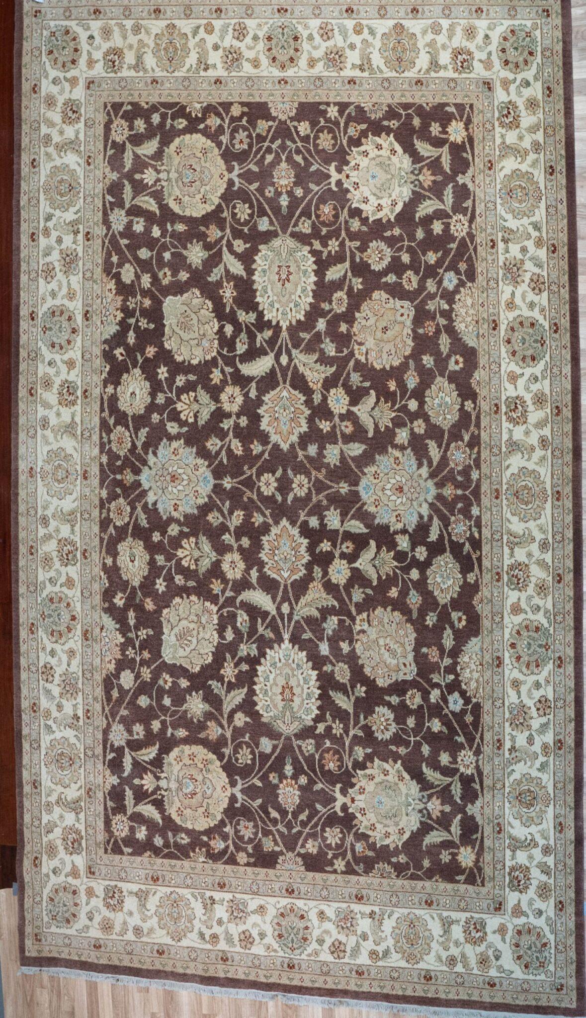 Chobi Wool Rug 9'x12' View 2