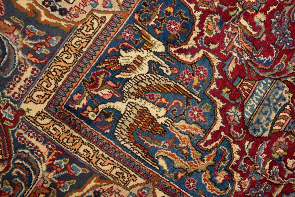 Kashmar Wool Rug12.7x9.6 View 3