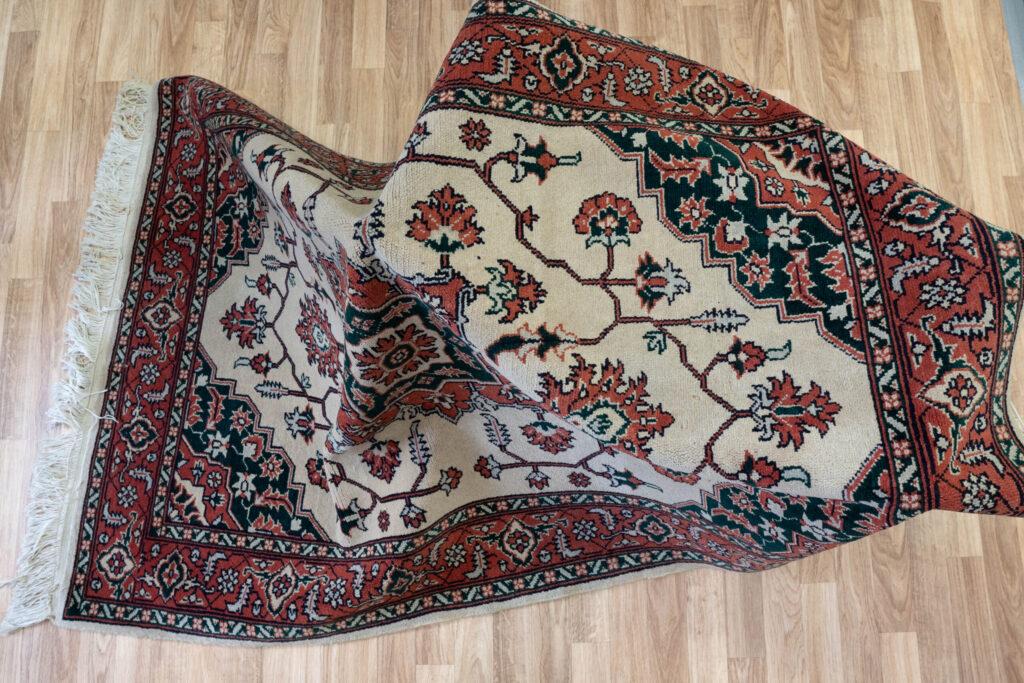 Tabriz Wool Rug 3.6'x5.5' View 6
