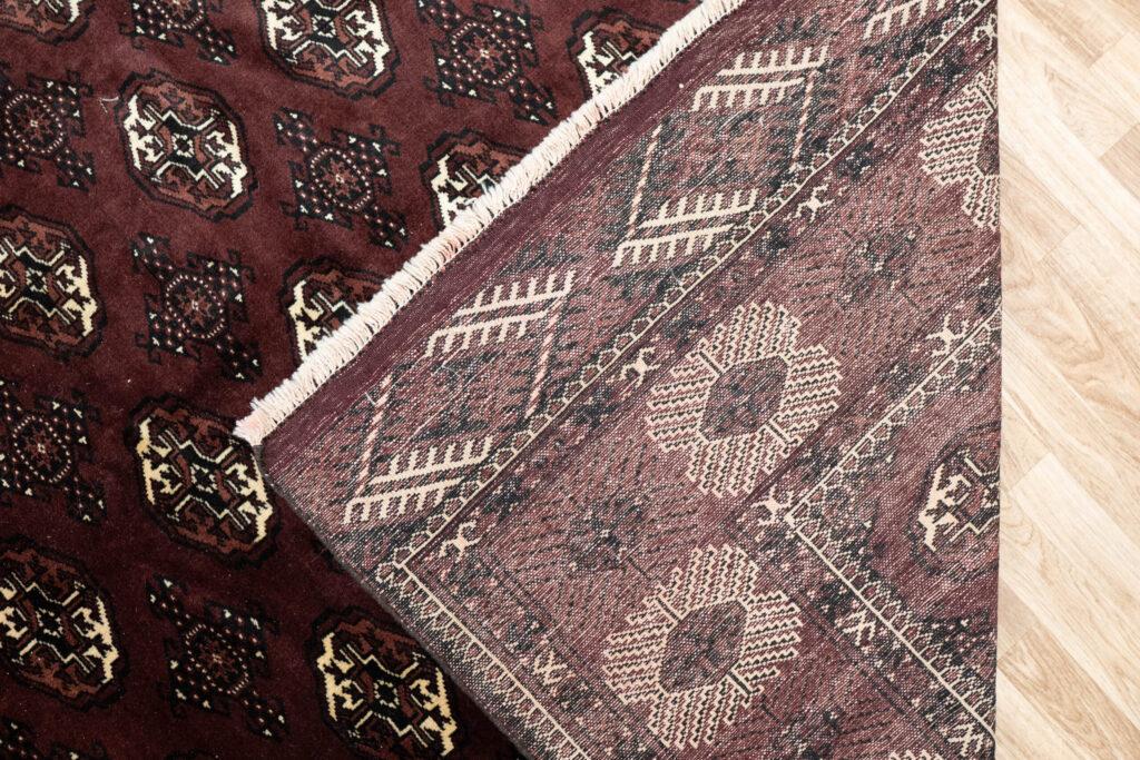 Turkmen Wool Rug 7.2x11.1 View 4