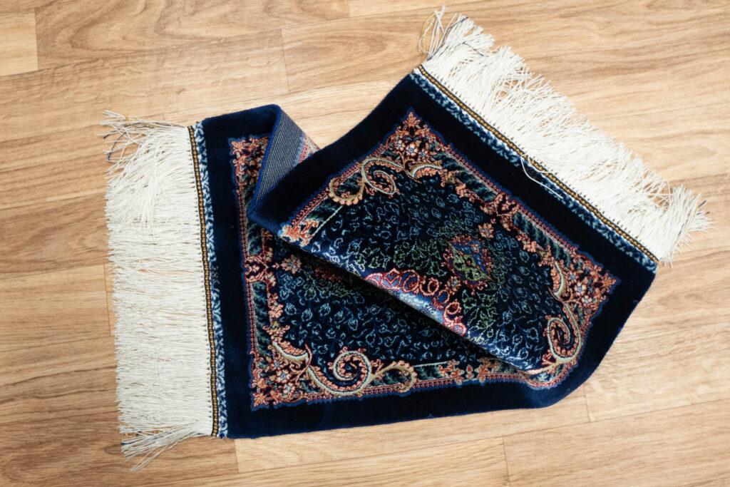 Qum Pure Wool Rug 1.4x0.10 View 3