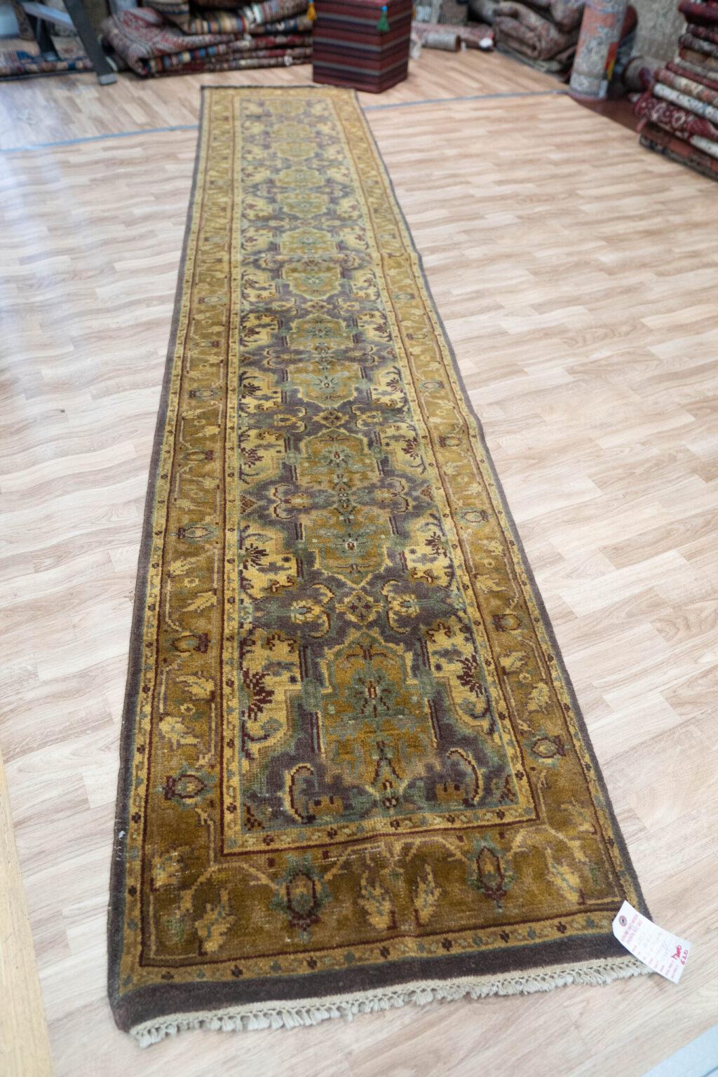 Chobi Wool Runner 2.4'x13.8' View 1