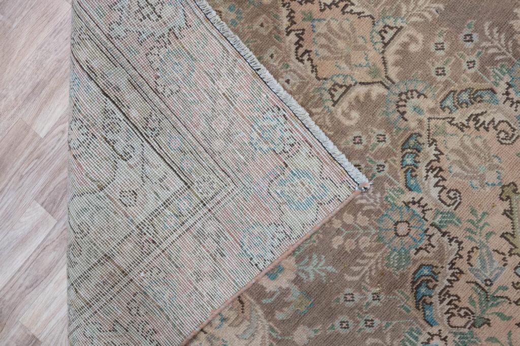 Tabriz Overdyed Rug 6'x9' View 5