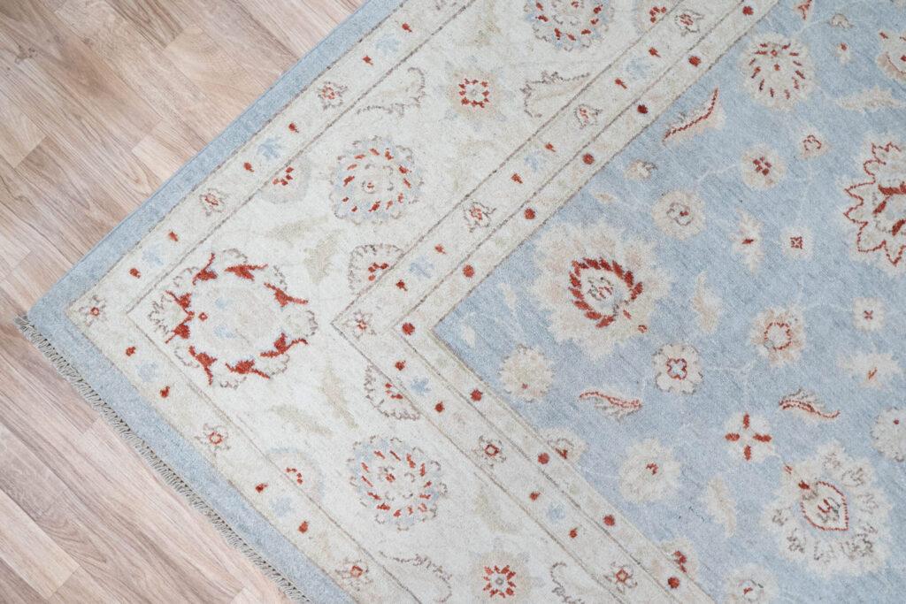 Chobi Wool Pile Rug 8'x10' View 5