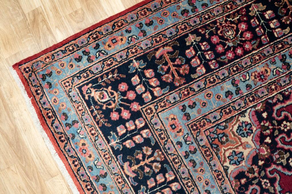 Mashad Wool Pile 8.6'x11.6' View 5