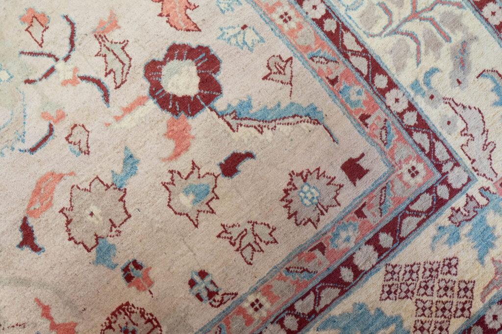 Chobi Wool Rug 9'x12' View 5