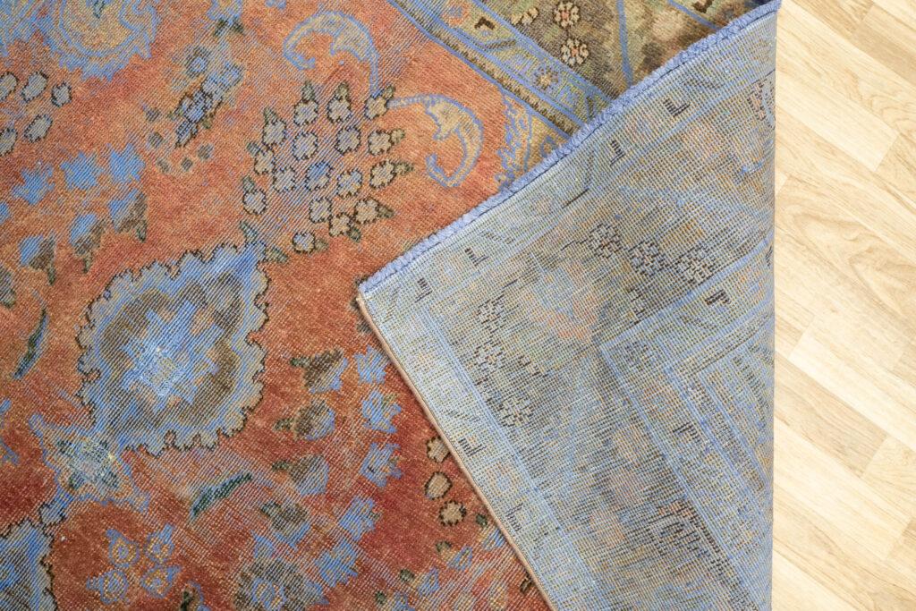 Tabriz Wool Rug 9.6x6.4 View 4