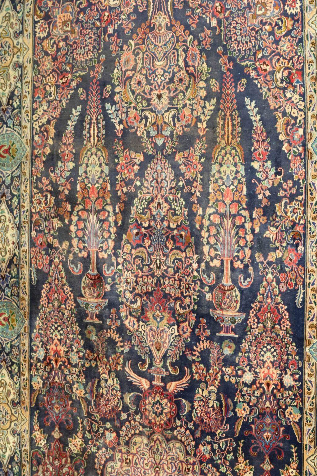 Kashmar Wool Rug 12.6x9.6 View 8