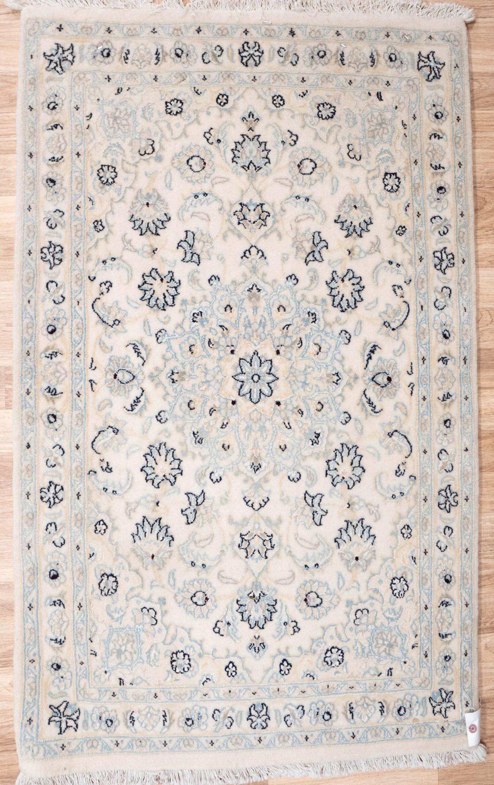 Nain Wool Rug 4.1x2.6 View 1