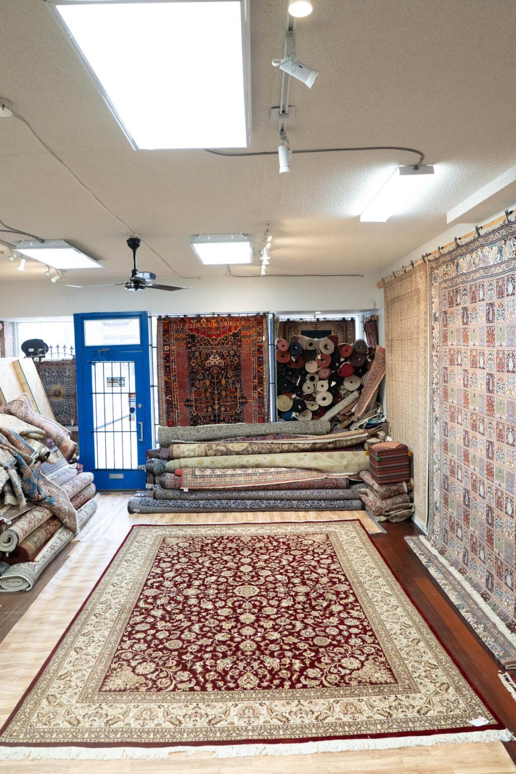 Tabriz Wool Rug 9'x12' View 9