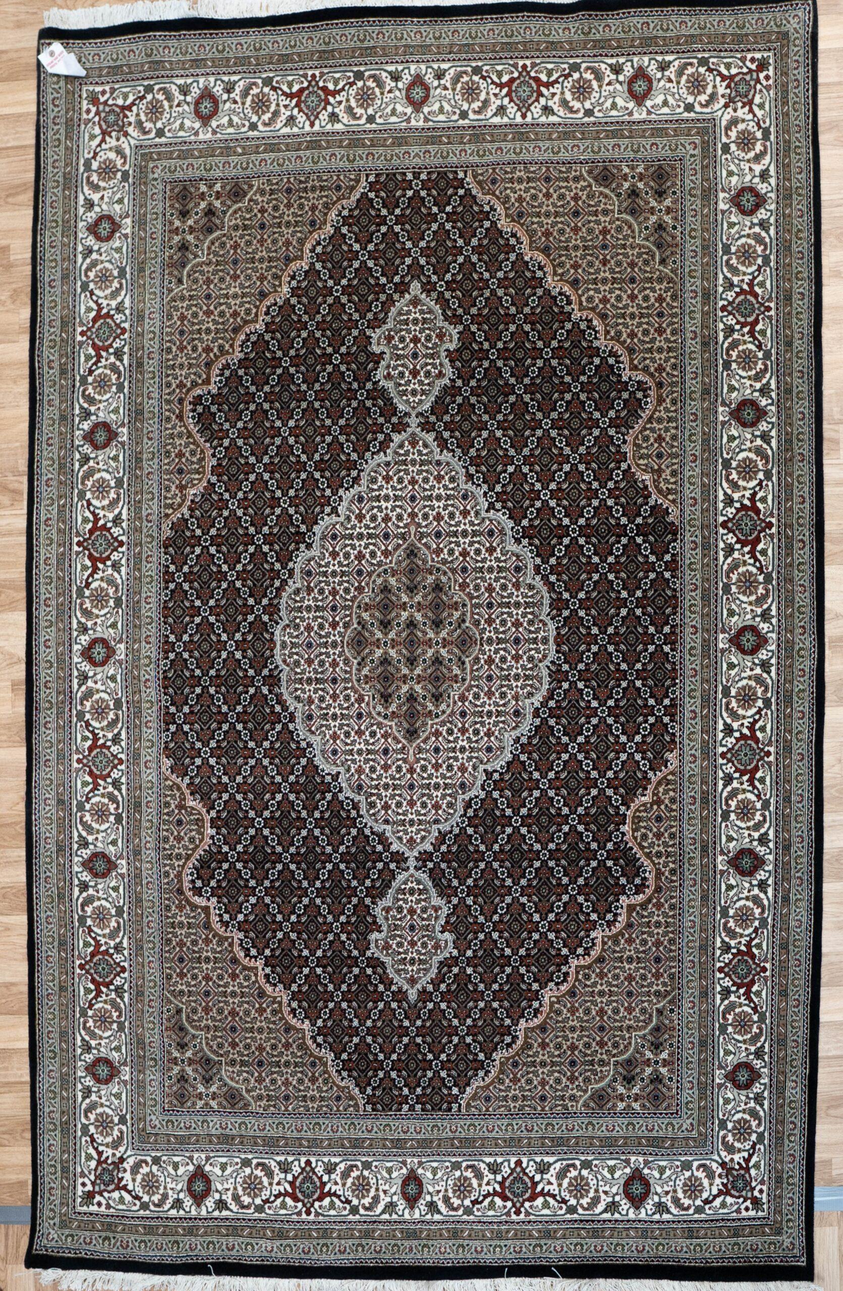 Tabriz Rug 5.10'x8' View 5