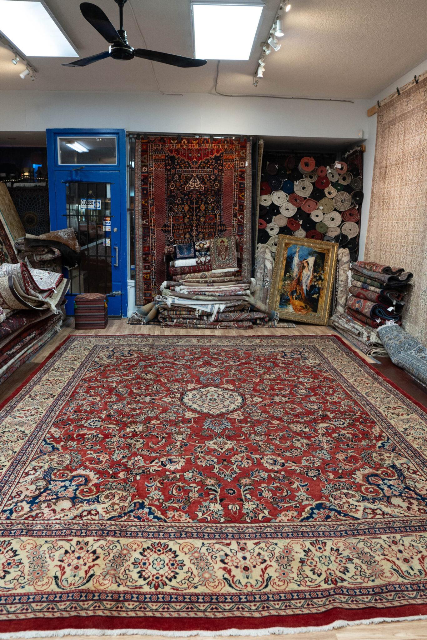 Moud Wool Rug 11.2'x14' View 7