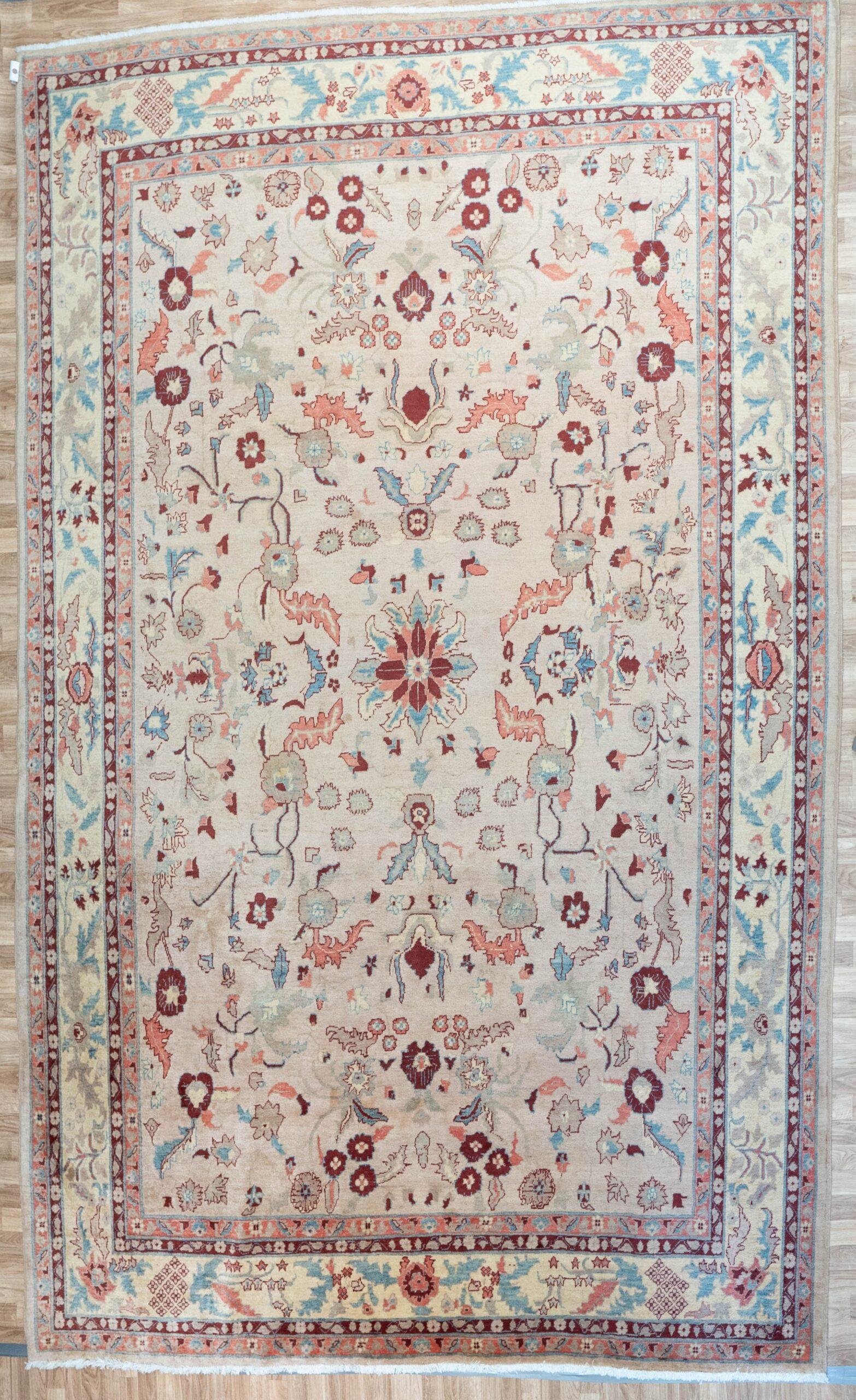 Chobi Wool Rug 9'x12' View 1