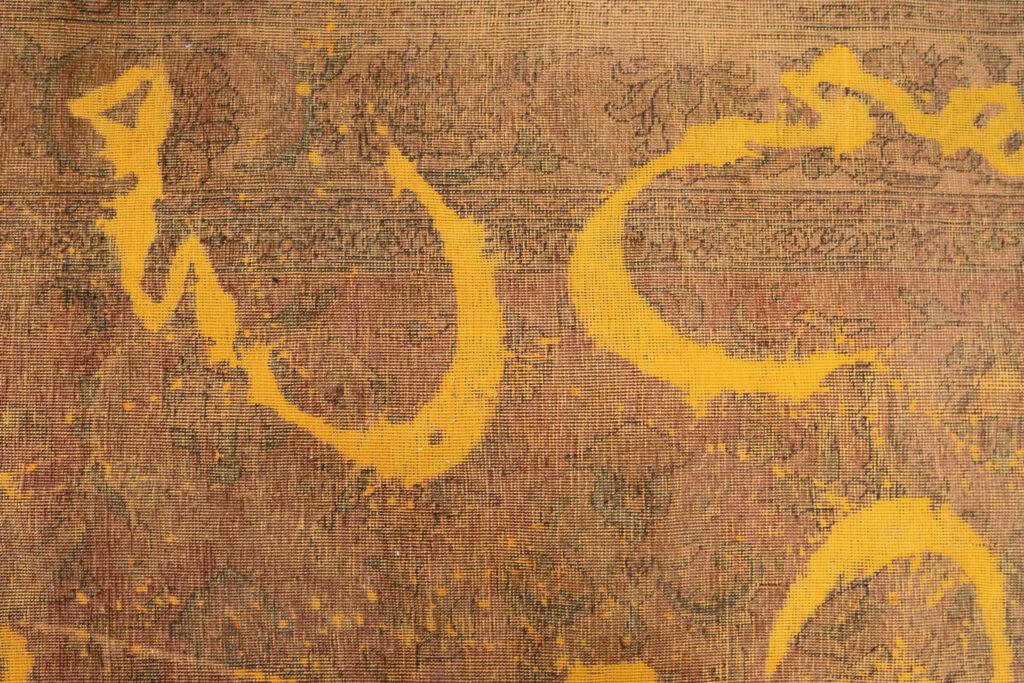 Vintage Overdye Rug 9.8x7.8 View 5