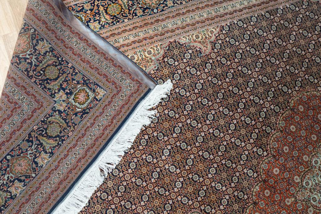 Tabriz Wool Rug 8.6'x11.6' View 6