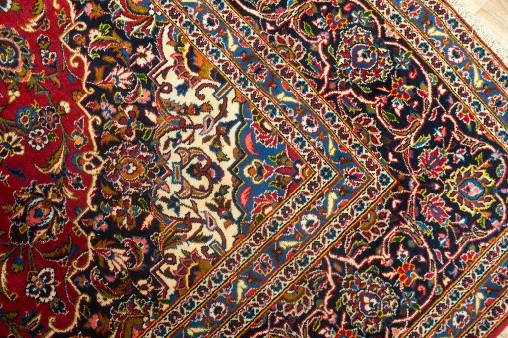 Kashan Rug 9.9'x13' View 4