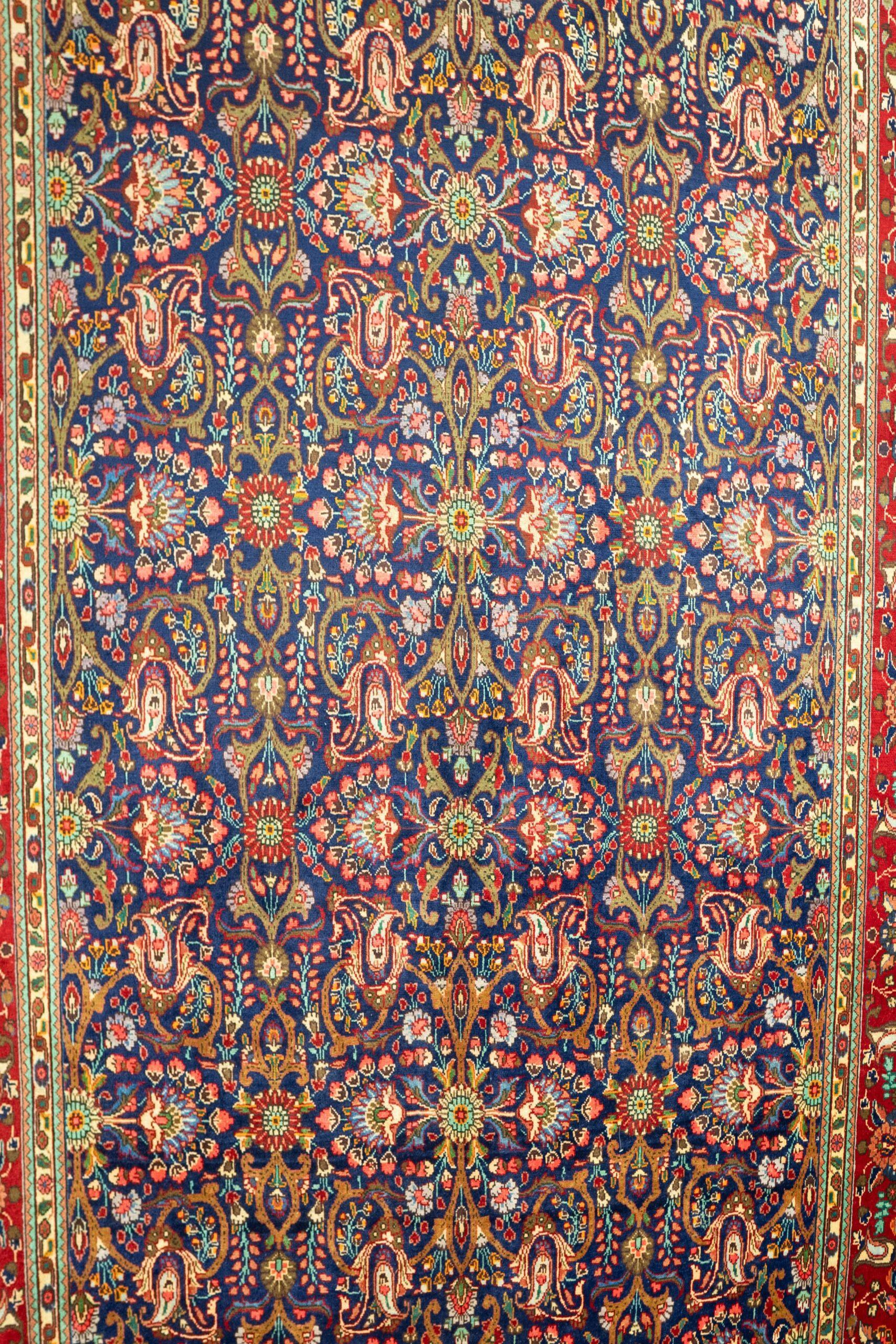 Tabriz Wool Rug 12.9x9.8 View 5