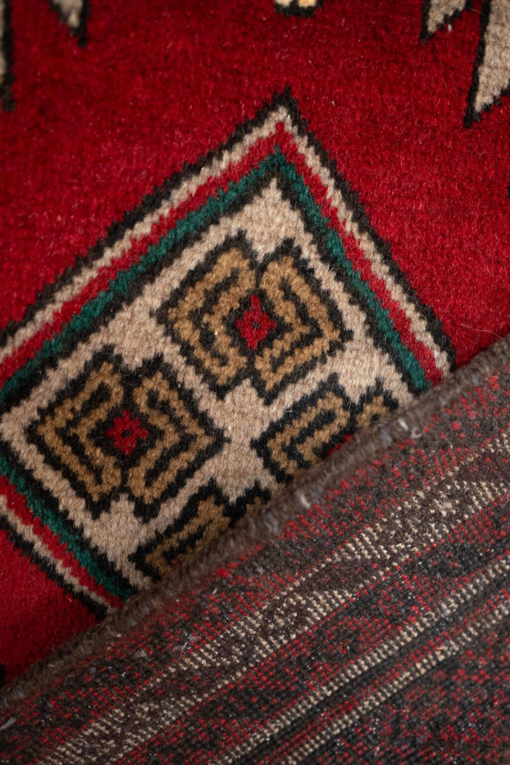 Boluch Wool Rug 3.2x6.3 View 4