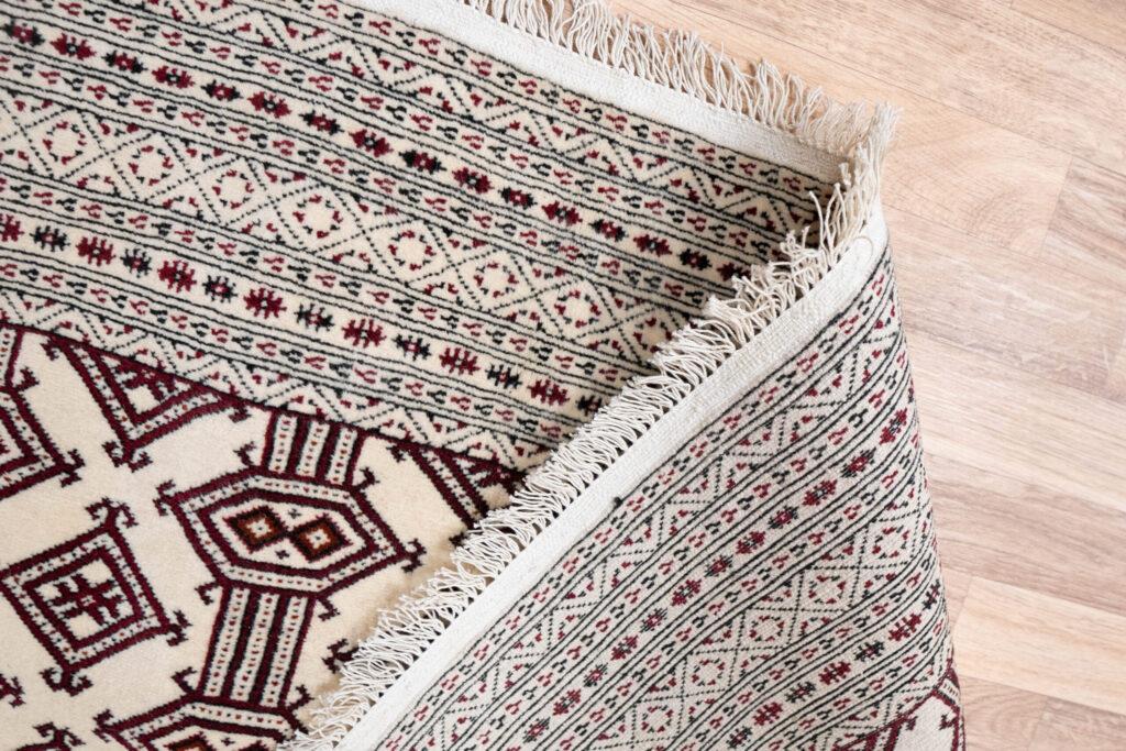 Turkmen Wool Rug 4.0x6.0 View 3