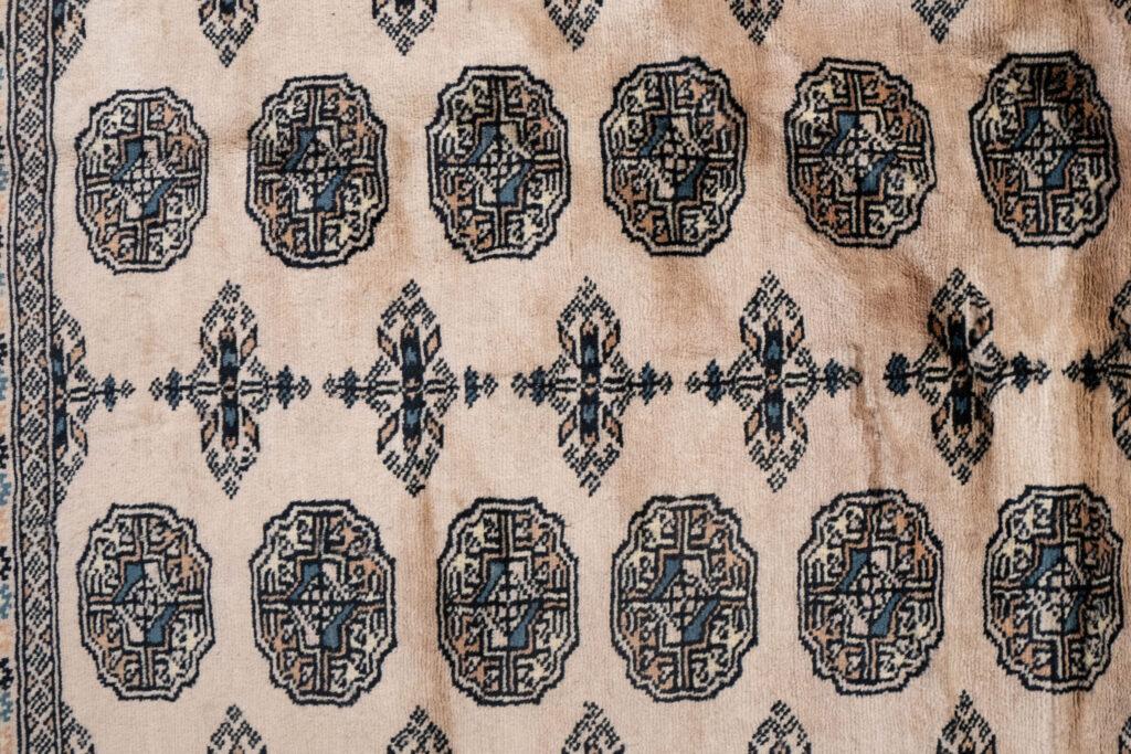 Bokhara Wool Rug 12.4x9.4 View 1