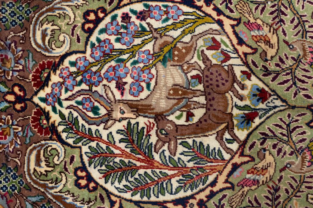 Kashmar Fine Wool Rug 9.8x12.8 View 5