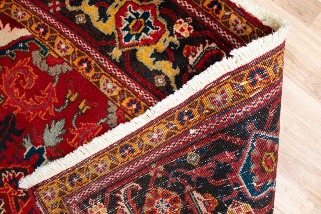 Heriz Wool Rug 6.7x9.7 View 5