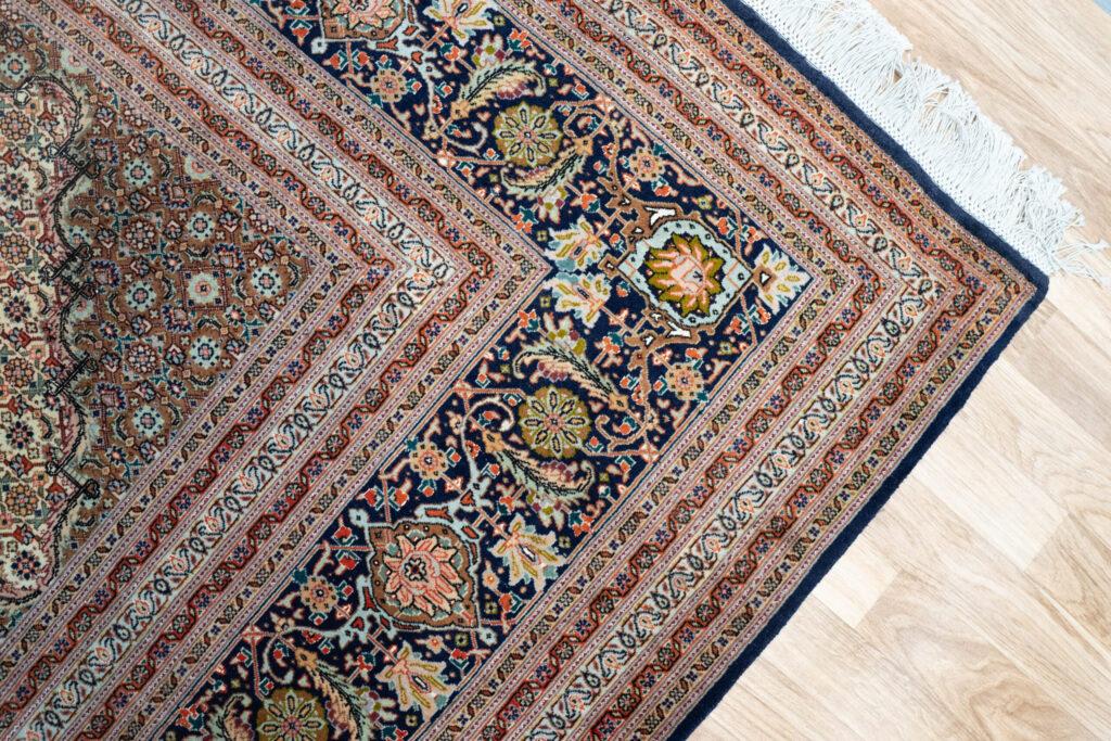 Tabriz Wool Rug 8.6'x11.6' View 3
